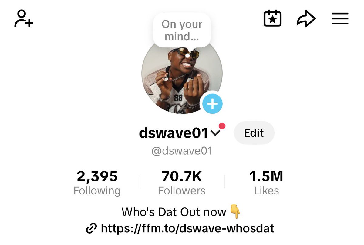 <a href="/dswave_wav/">MIORIMO</a> is up from 300 followers on IG last year and 3k followers on TikTok. Been crazily pushing his craft back then with remixes🔝 🔥🔥🔥. Now it’s time for us to get to business. Congrats ski
