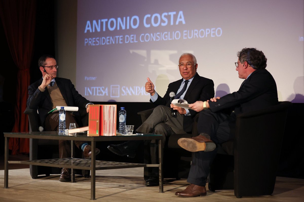 eucopresident's tweet photo. La fotografia è l’unico linguaggio che può essere compreso ovunque nel mondo. È stato un piacere partecipare alla presentazione del libro #PHOTOANSA a Bruxelles e sottolineare l’importanza di un’informazione affidabile e verificata nell’era dei social media. Grato per il bel confronto su temi europei e globali!