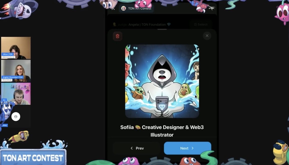 Sofiia 🎨 Graphic Designer & Web3 Illustrator tweet media