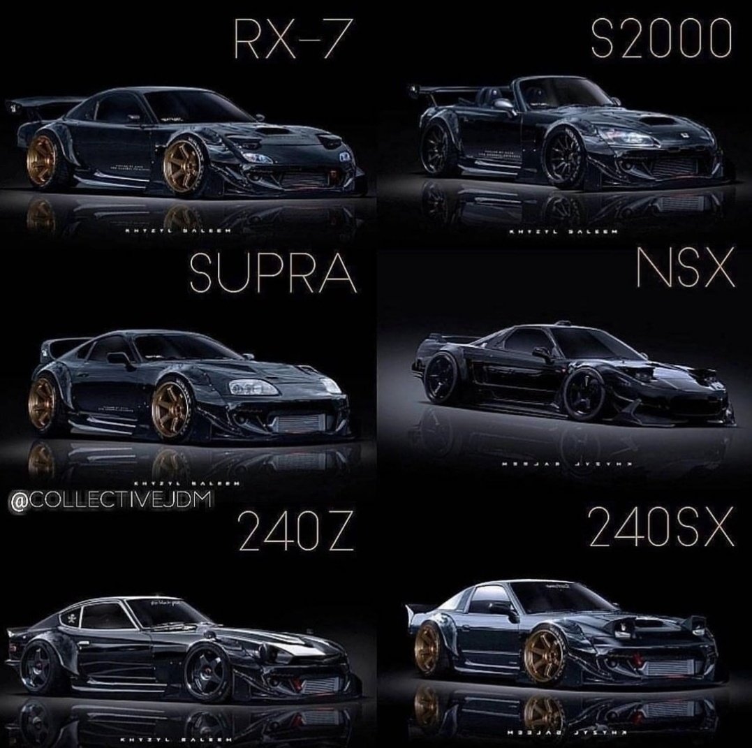 Which car has the most aura?
