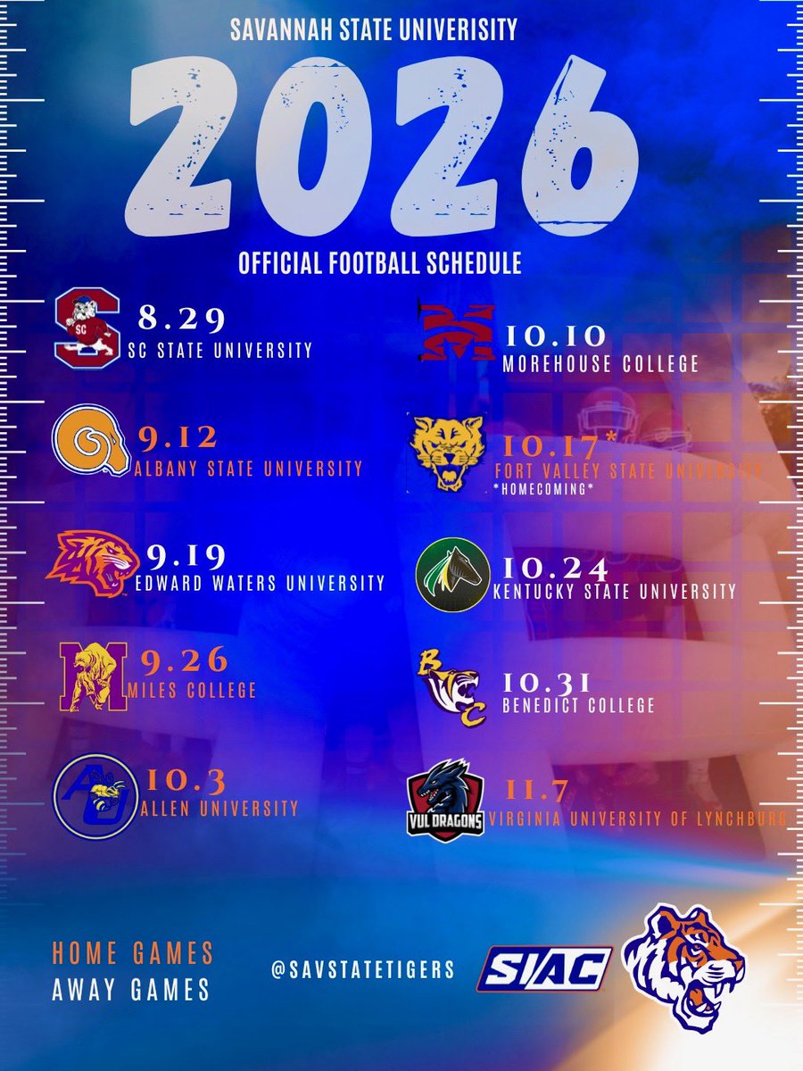 Savannah State University Athletics tweet media