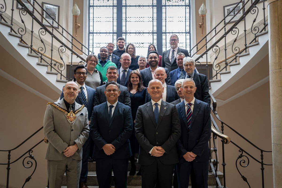 Aston University PR tweet media