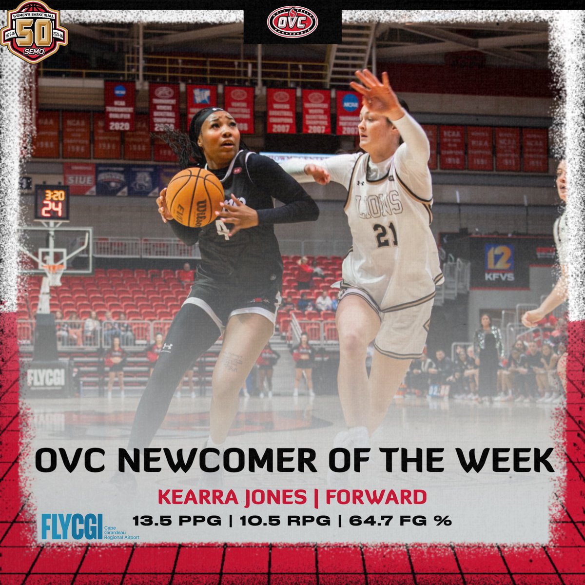 SEMO Women’s Basketball tweet media