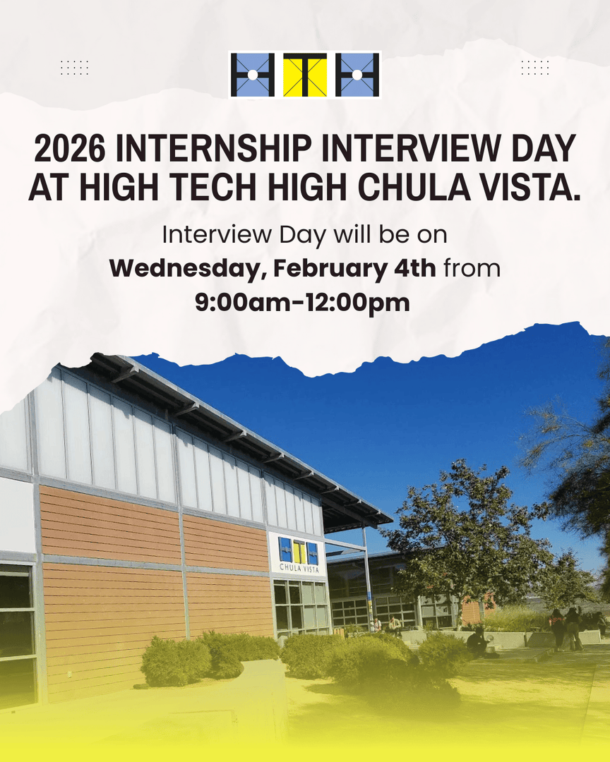 High Tech High tweet media