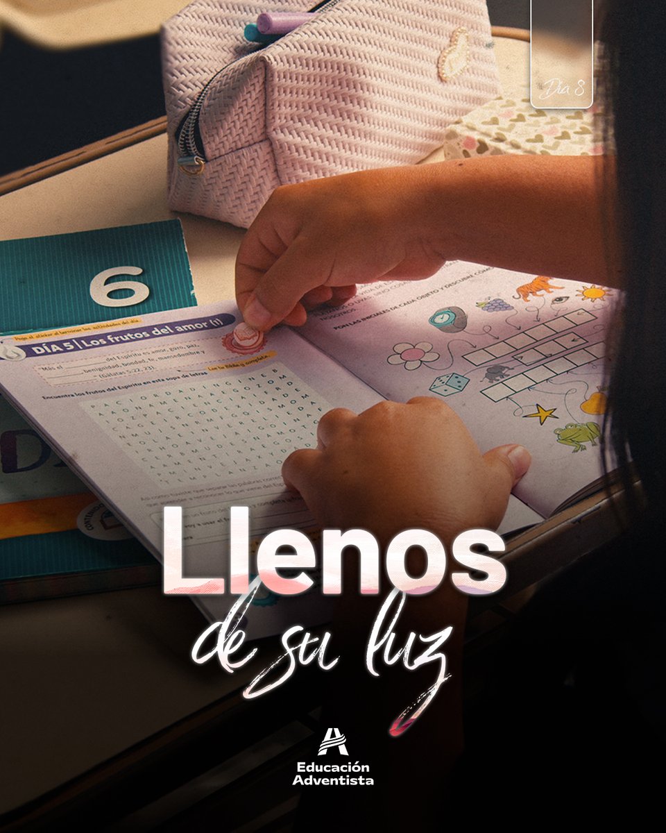 📖 “Sean llenos del Espíritu Santo, cantando salmos, himnos y canciones espirituales; haciendo música al Señor en el corazón y dando gracias por todo a Dios el Padre en el nombre de nuestro Señor Jesucristo” (Efe. 5:19).