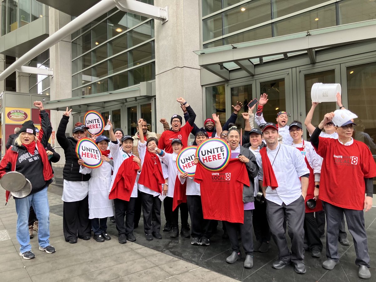 UNITE HERE! Local 8 tweet media