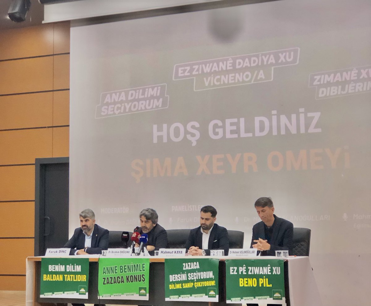 Ez qayilâ zôn daye xu qıse bîk 
📍Bingöl
#AnadilimiSeçiyorum #HüdaPar