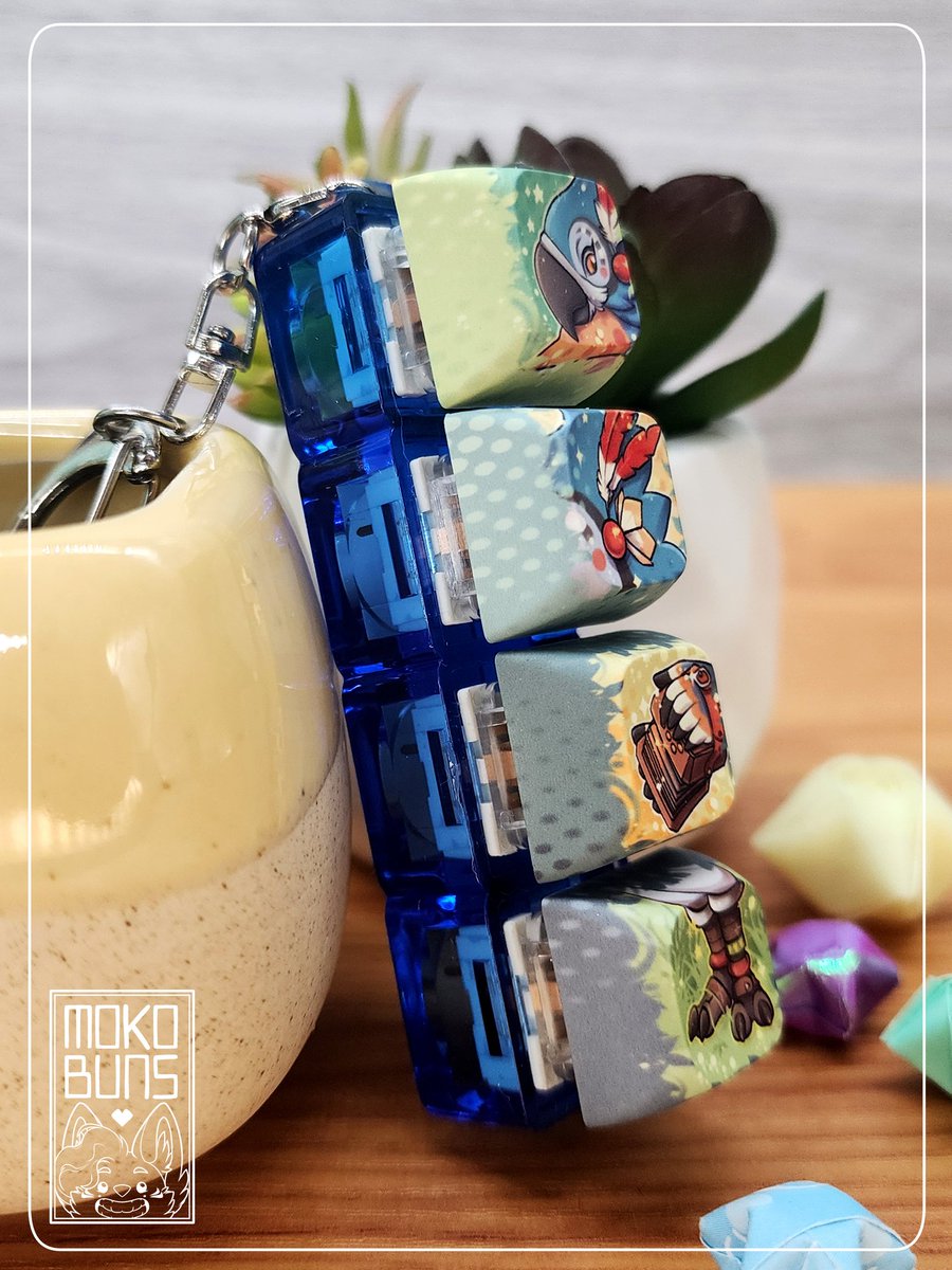 mokobuns's tweet image. I think this bird dad will always hold a special place in my heart X3 he's just so freaking pretty

Check out #Kass from #botw on my Etsy!

etsy.com/listing/443766…

#LegendOfZelda #keycaps #keyboard