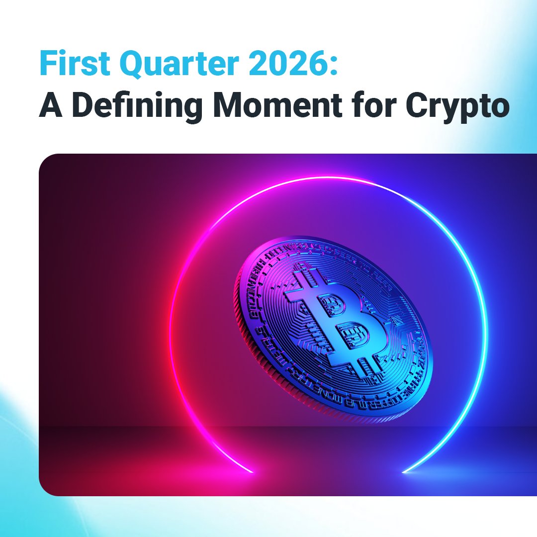 OK_secure's tweet photo. Q1 2026 could define the next #crypto cycle 🚀

The market starts the year with strong fundamentals and rising confidence. 

Infrastructure is more resilient, capital is better structured, and long-term interest keeps growing.

#Bitcoin leads the way 🟠
BTC remains the anchor of the market, setting the pace and providing stability. 
Price action looks constructive — the kind of setup typically seen at the start of sustainable growth phases.

A more mature market 🧱
Crypto in 2026 looks different. Better products, clearer structures and more disciplined capital flows are replacing pure speculation.

#Stablecoins are the quiet engine 🔋
They power liquidity across the ecosystem, support rotations and act as the main gateway for new capital entering the market.

Opportunities are focused 🎯
Capital concentrates on clear themes: trading infrastructure, real-world assets, digital identity, privacy-preserving tech and platforms turning crypto into usable financial rails.

Institutions add durability 🏦
ETFs and regulated access points anchor capital and raise the quality bar across the market.

Q1 2026 isn’t about hype, a stronger, more resilient crypto market is taking shape now.

#OKsecure #OKpay
