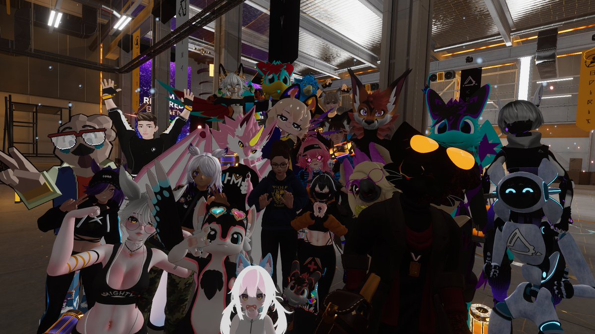 The Mighty Gym - VR Fitness World tweet media