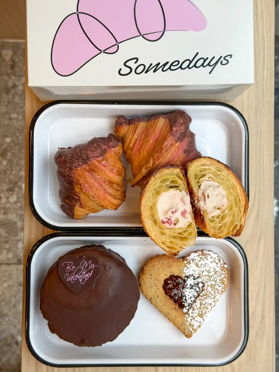 Somedays Bakery unveils a Valentine’s menu to melt your heart qns.com/2026/02/someda…