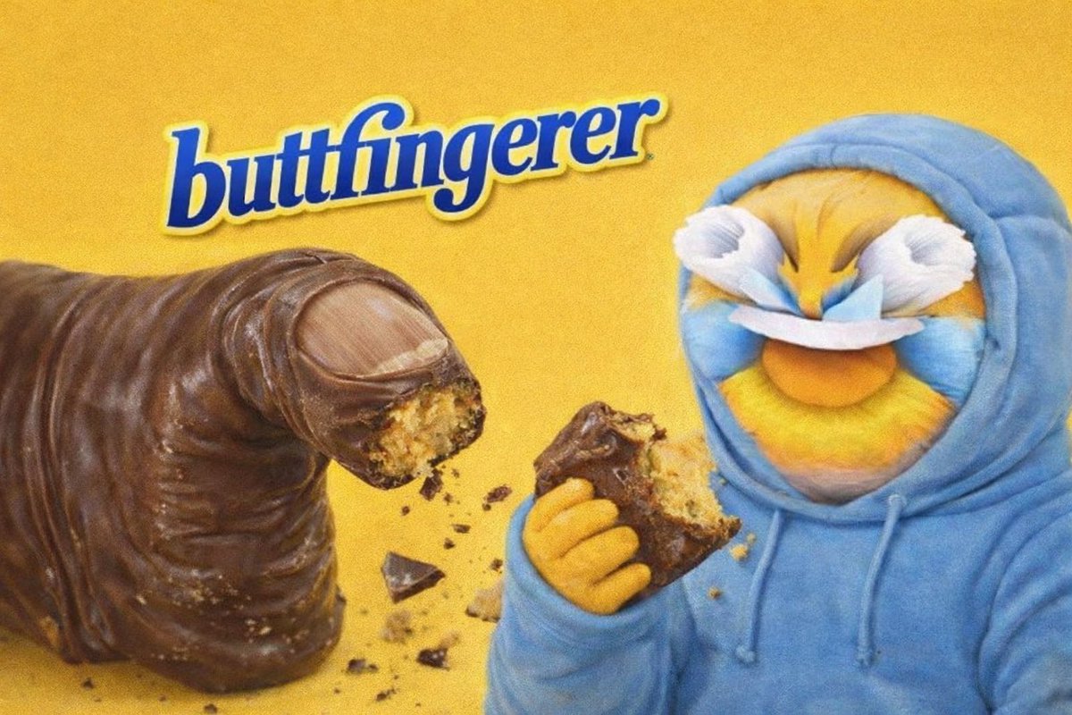 Buttfingerer tweet media