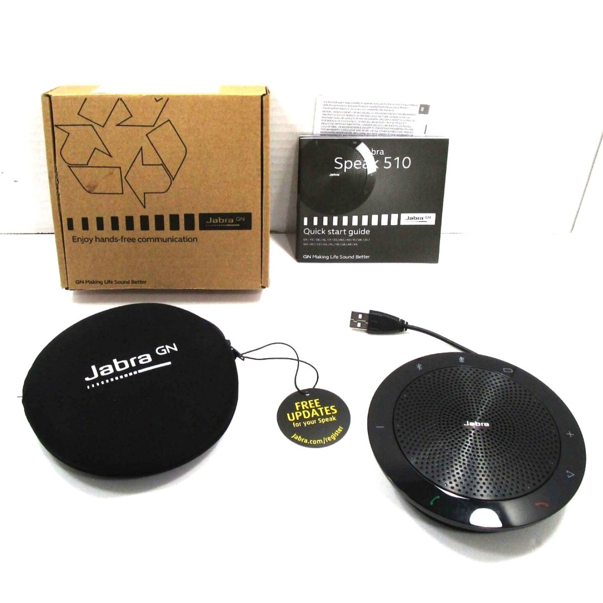 Jabra Speak 510  Portable USB and Bluetooth 
Speakerphone #Saleskeonline #24hrsonlineshoppingke 
#24hrsGiftsOnlineStore  SpecialOffers 28500ksh 
FreeDeliveryWithCBD OutsideCBDAtFee CallWhatsApp 
254731320065 24h For more Info Checkout Our Catalogue
Here  wa.me/c/254731320065