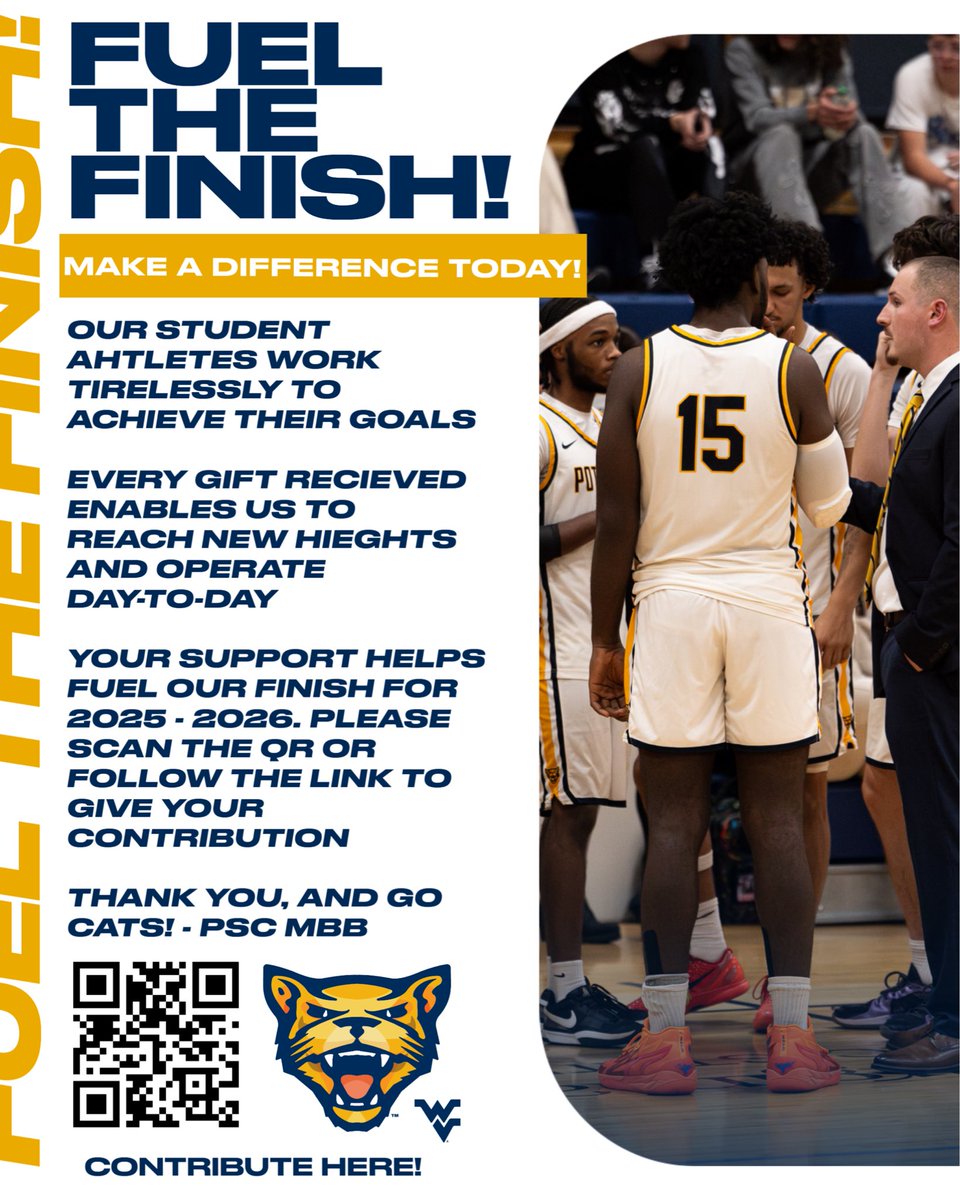Potomac State Men’s Basketball tweet media