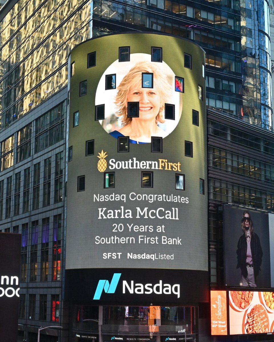 Southern First Bank tweet media