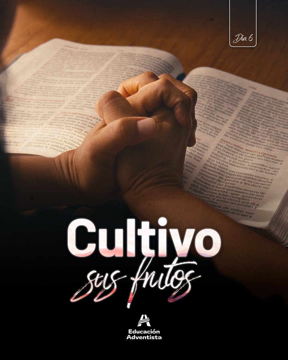 🌱 Un solo fruto, muchas virtudes 🍇

En Gálatas, el fruto del Espíritu aparece en singular: virtudes que crecen juntas en nuestro carácter 🕊️. Desde la Educación Adventista acompañamos a los estudiantes en este proceso, día a día 📚✨

💬 ¿Qué fruto estás cultivando hoy?