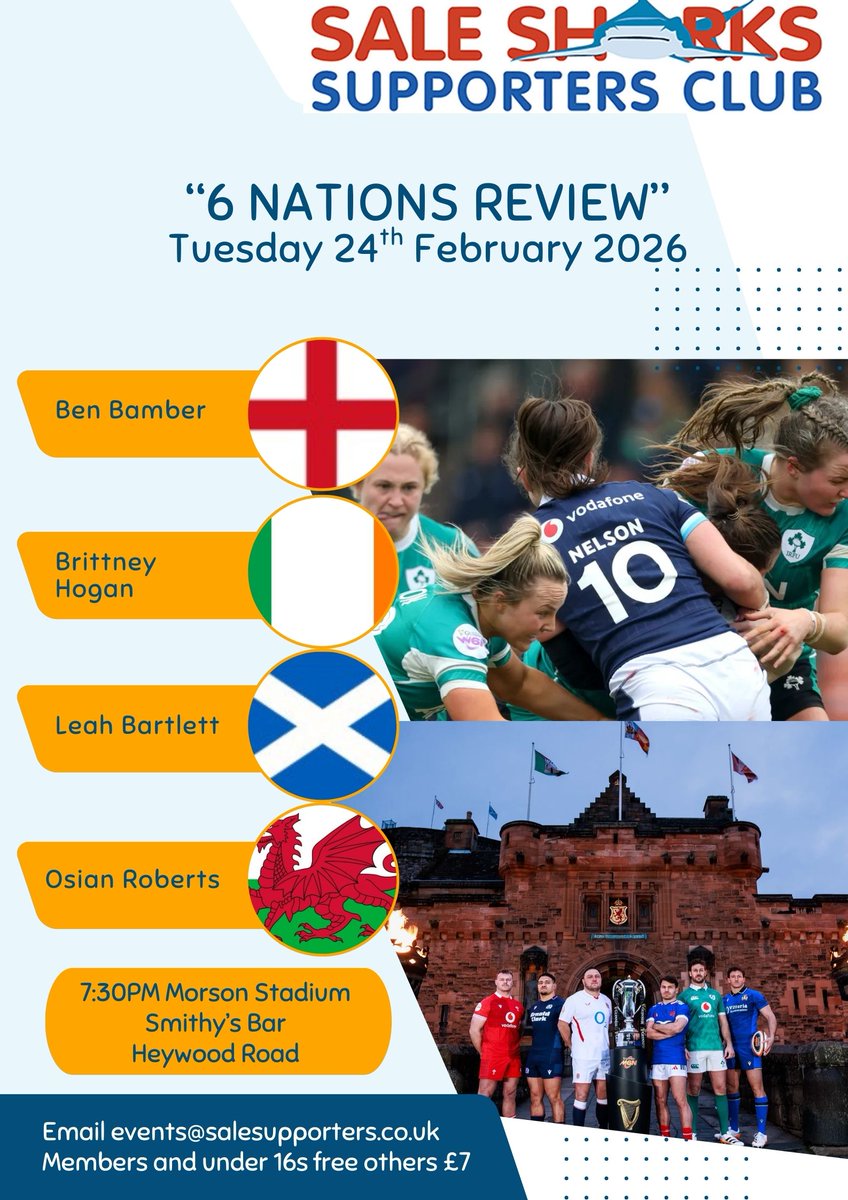 Sale Sharks S C tweet media