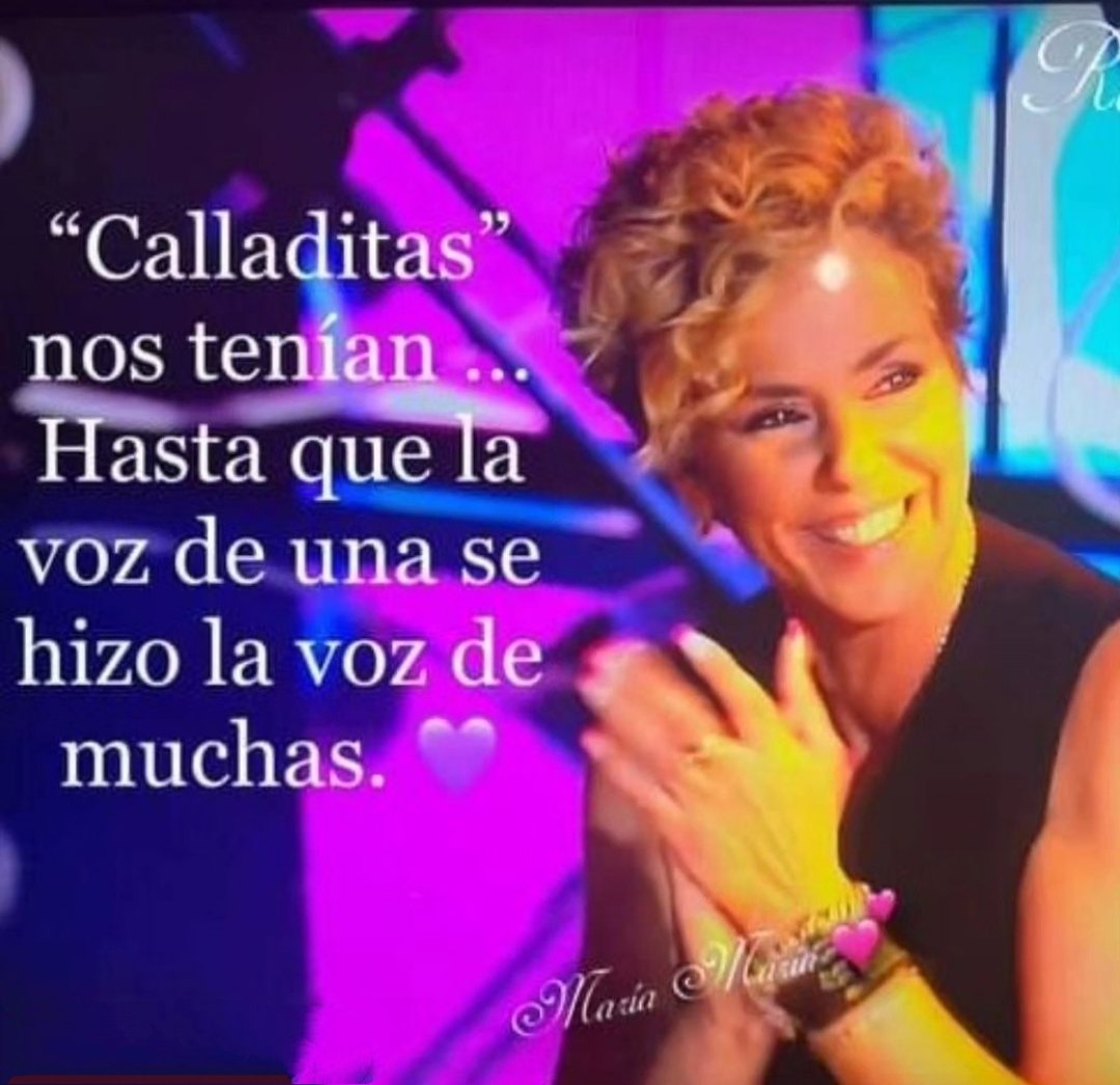 Buenas noches y dulces sueños a la Marea Fucsia y a todas las personas de bien!! 😘😘😘😘😘😘💜💜💜💜💜💜 
#APOYOROCIO3F #JUSTICIAPARAROCIOCARRASCO3F #NoEstanSolas #StopViolenciaMachista #RocioCarrascoTeniaRazon #MareaFucsia
#ADMALTRATADOR3F
#yosoyfucsia3F