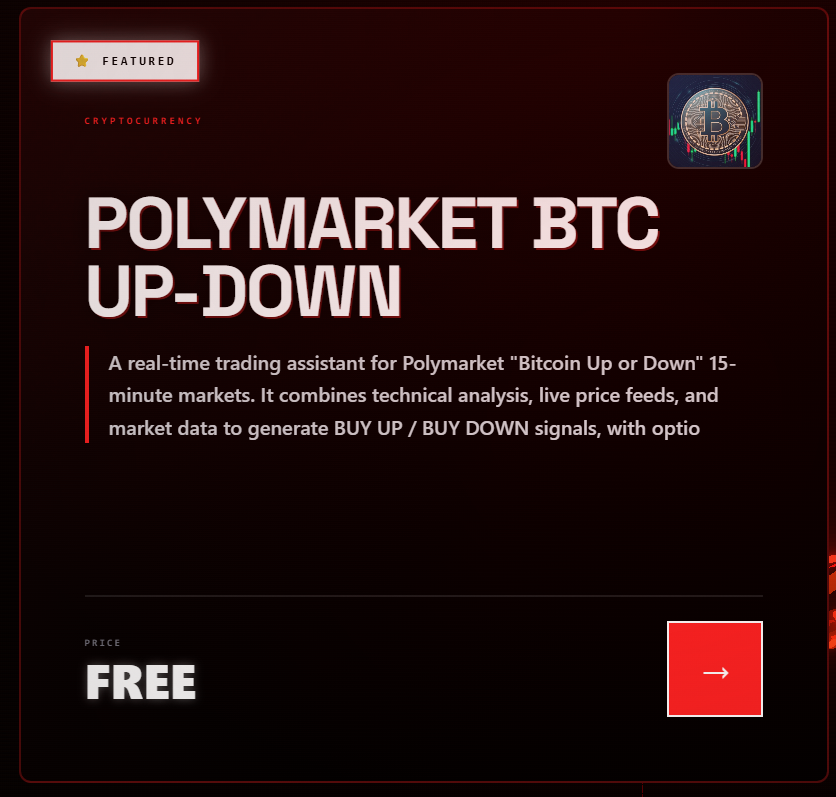 ClawZone82979's tweet photo. Polymarket BTC 15m Trading Skill is now live on ClawZone!

→ Real-time trading assistant for Bitcoin Up/Down markets
→ Combines technical analysis, live price feeds &amp; market data
→ Generates BUY UP / BUY DOWN signals
→ Dynamic position sizing with auto TP/SL https://t.co/TZZYyzAtNi