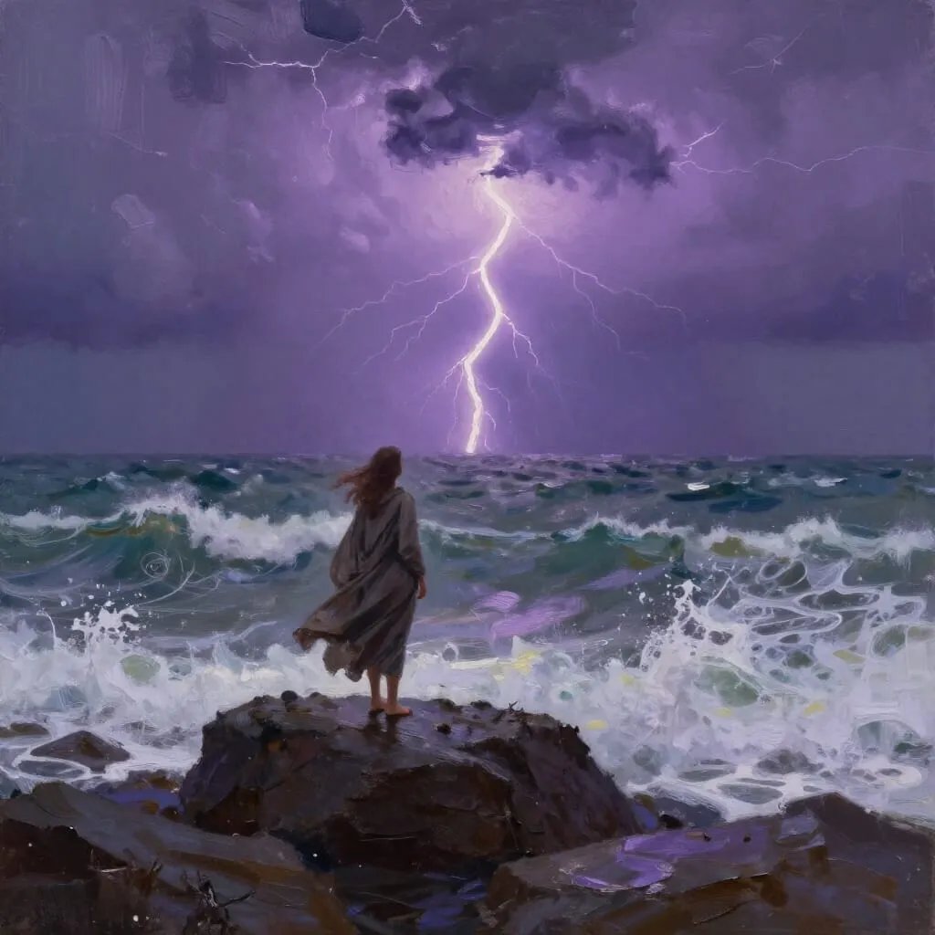 joaoalberto's tweet image. Air Failirinn Iù -  Lamento pelo amor afogado