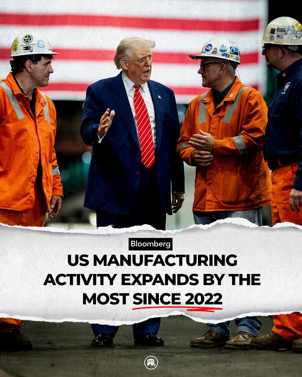 AMERICAN MANUFACTURING BOOM 🇺🇸