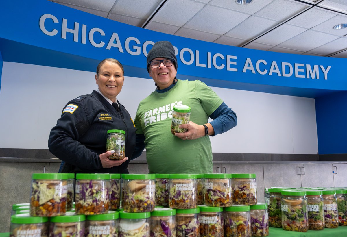 Chicago Police Academy tweet media