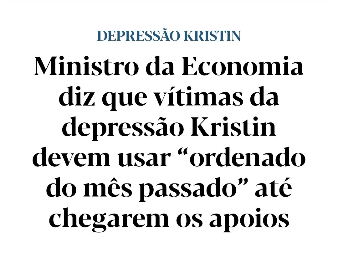 Dizer isto a um povo que ganha o ordenado mínimo e vive um dia de cada vez não é apenas incompetência: é um insulto.
​ISTO É UMA VERGONHA NACIONAL.