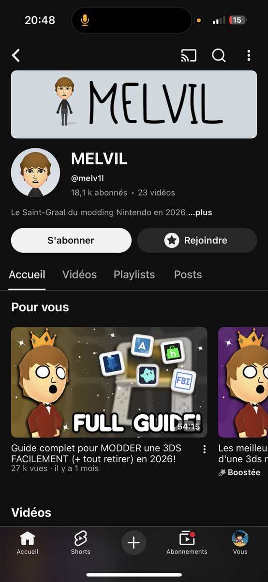 Raylhi95's tweet image. Achetez une 3ds et hackez la ce sera l’achat le plus RENTABLE de votre vie mdrrrr c’est la plus grande console de l’histoire