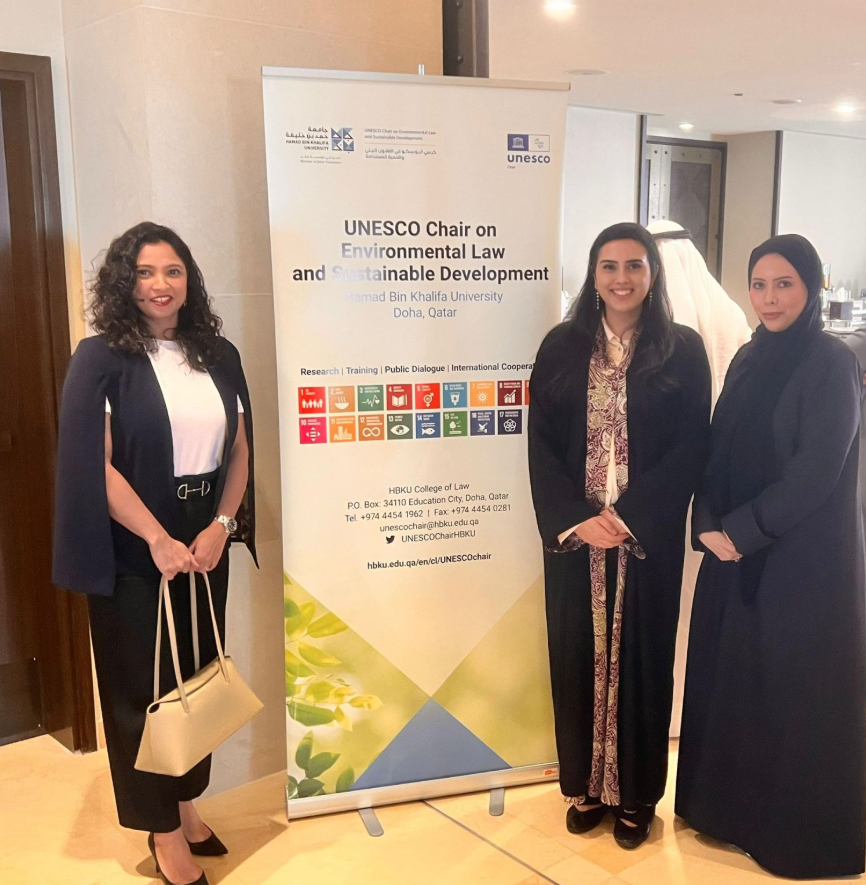 icelisglobal's tweet photo. We are delighted to recognize the participation of @icelisglobal Founder and CEO, @athwal_i, in the “Energy Legal Lab - GCC Lawyers in the Age of Transition” workshop organized by @UNESCOChairHBKU, in partnership with the Oil and Gas Law Committee of the IBA, @AAGSEERIL, International Bar Association, Tulane Energy Law & Policy Center, The @worldbankgroup ESMAP - Energy Sector Management Assistance Program Green Hydrogen Program, @CarbonCouncil & the OPEC Legal Office. 

The Lab convened in-house lawyers, academics, policymakers, and industry experts for forward-looking dialogue on how #LegalFrameworks must evolve alongside #ClimateCommitments #Digitalization & new energy #BusinessModels. 

Participating in the session, Energy Transition in the GCC: Evolving Practices and Strategic Imperatives, presented by Professor @dsolawuyi SAN, FCIArb, Professor and UNESCO Chair on Environmental Law and Sustainable Development at the HBKU College of Law, Chair, Academic Advisory Group, IBA-SEERIL, Elena Athwal contributed towards dialogue on the guiding principles of #natural #resources law and policy in the context of the global #energy transition and the implications for the #GCC. She also spoke about their crucial chapter in a recent publication for @OxUniPress:
https://t.co/9Nf8cYZcV2
https://t.co/JYaHjG8NqX

We appreciate Professor Damilola Olawuyi for the opportunity to participate in this crucial event and contribute towards proactive region-shaping outcomes. We also recognize the immense contributions and visionary leadership of:
Dean Susan Karamanian, @hbku_cl
Andrea Forabosco, Chair, IBA Oil & Gas Law Committee
Leonardo Sempertegui, OPEC General Counsel, Vienna, Austria
@FSourgens, Tulane Energy Law & Policy Center, Louisiana
Matthias Lang, Partner, @twobirds and Chair, IBA SEERIL

We also recognise our esteemed business partner Mashael M. Al Sulaiti, CEO of @maslawfirm, whose reflections & questions anchored the Lab in the practical realities facing GCC energy intitutions.

#energy #law #ICELISGlobal #energytransition #GCC #naturalresources #GCC #AIinLaw #NetZero #LegalInnovation #Doha #HBKU #IBA #SEERIL #law