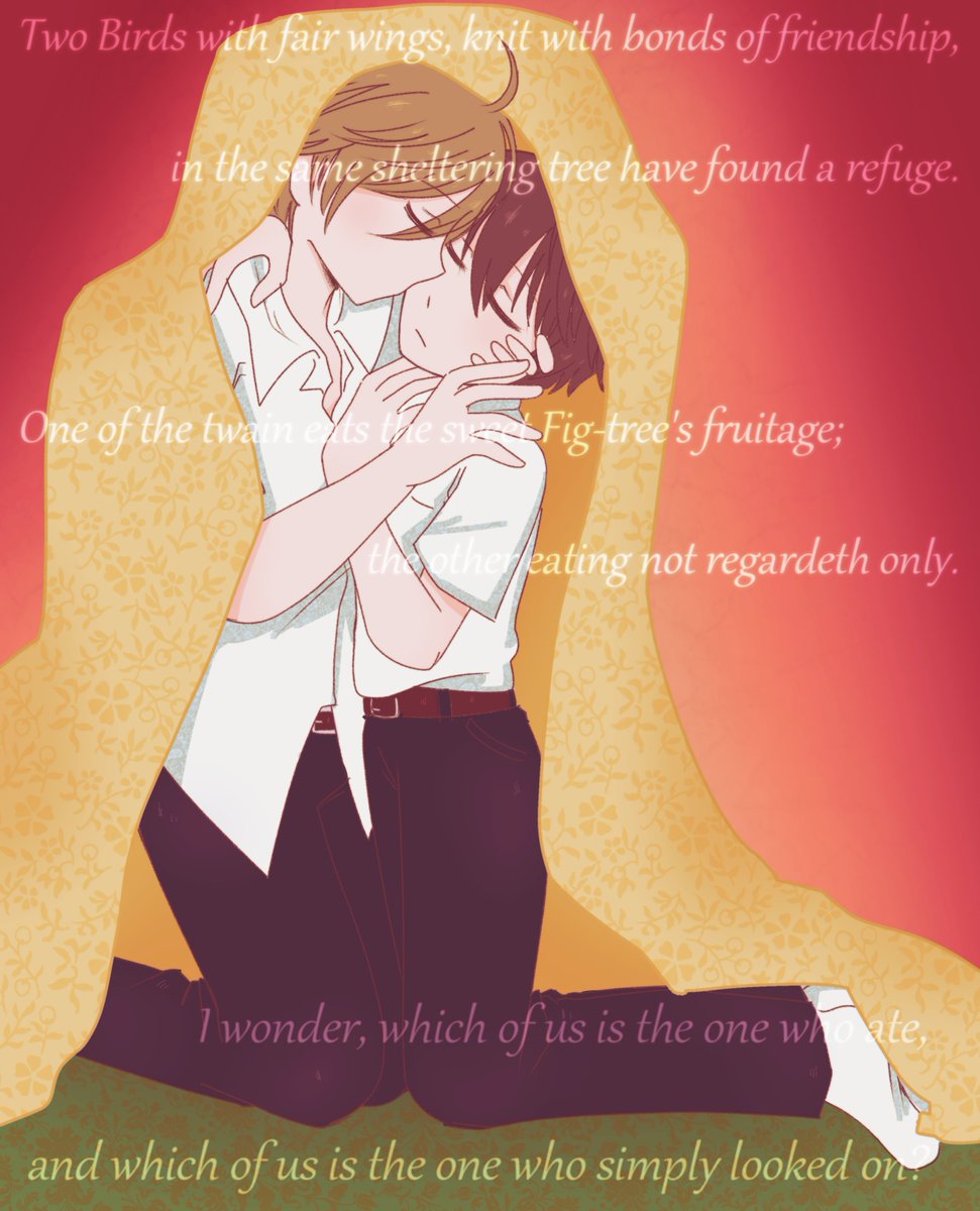 The Kiss
#終ノ空 #終ノ空remake