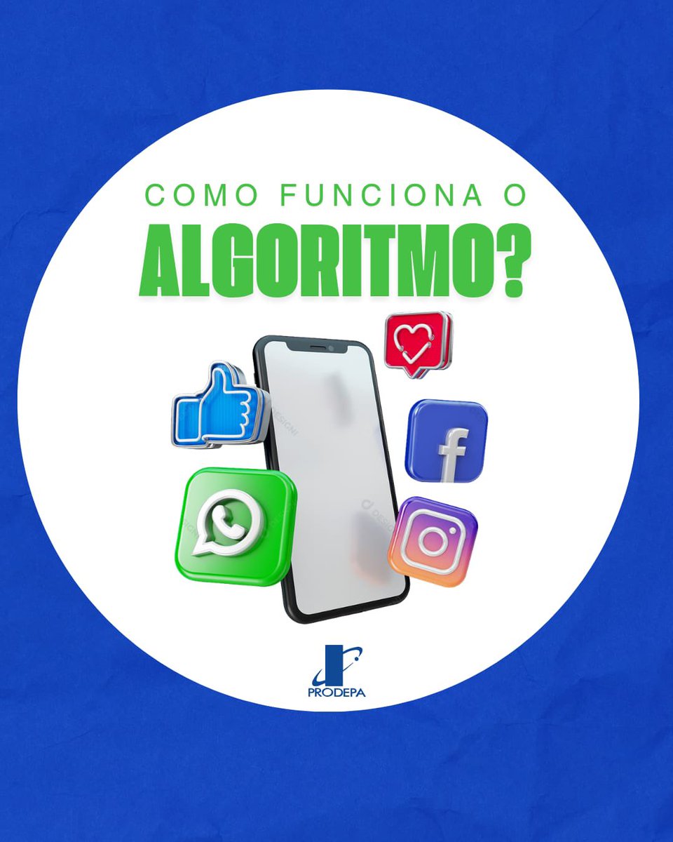 prodepa's tweet photo. Muito se fala sobre "o algoritmo", mas raramente compreendemos a sua função estrutural na era da informação. 

Algoritmo é, em essência, um conjunto finito de instruções lógicas desenhadas para resolver problemas ou executar tarefas específicas com máxima eficiência. https://t.co/MzWc59QI9T