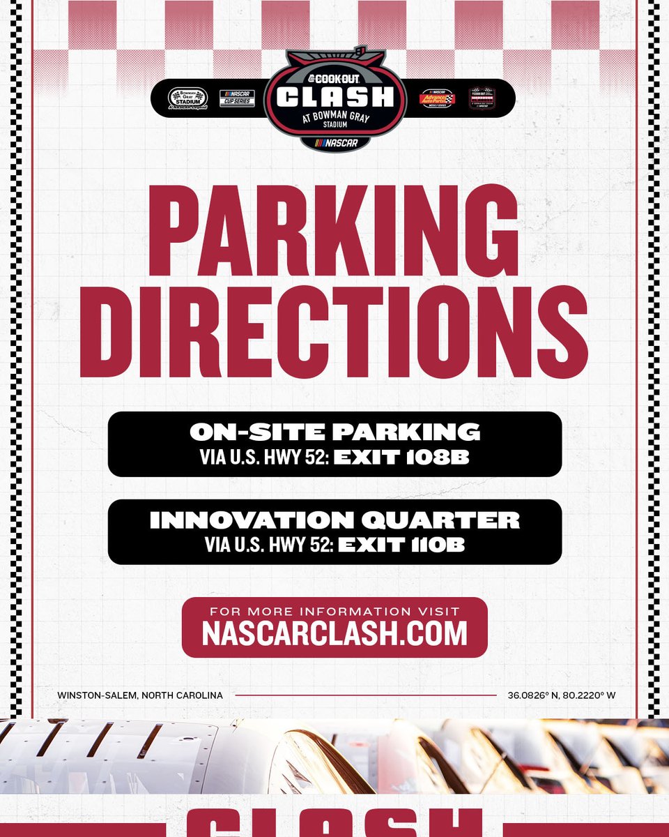 Cook Out Clash at Bowman Gray Stadium tweet media