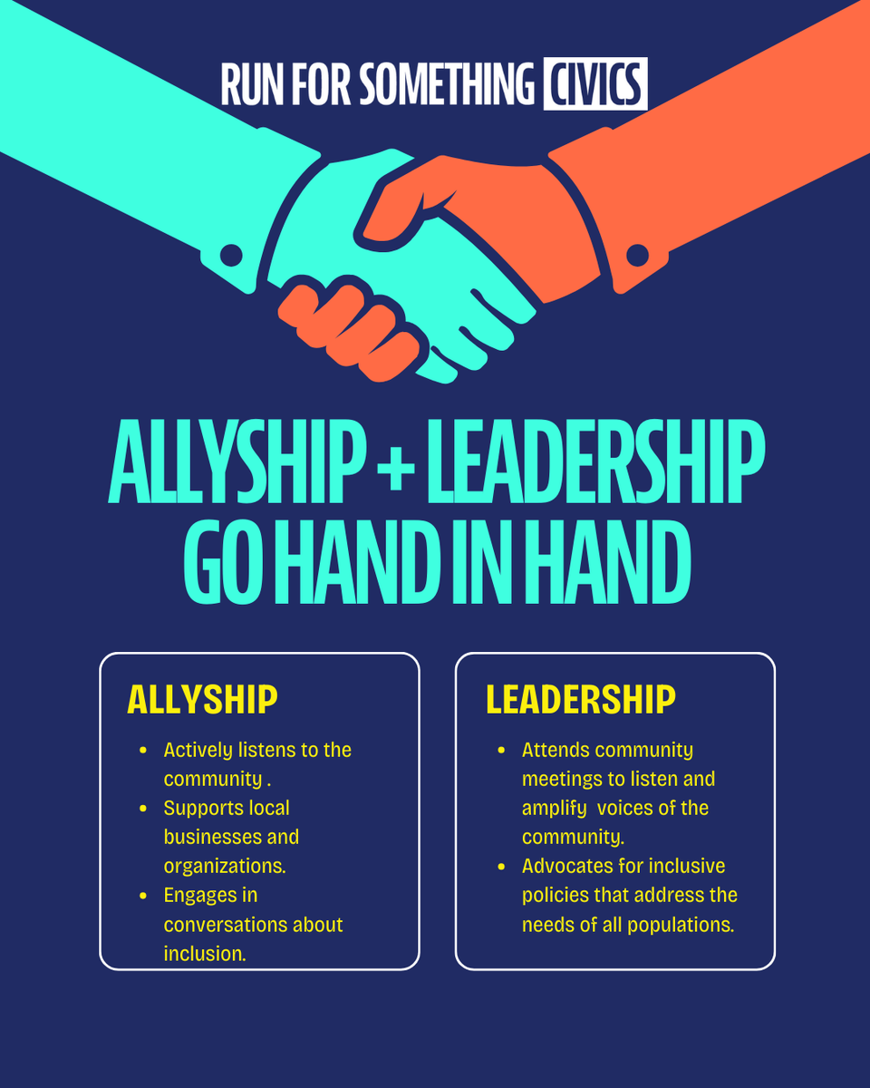 Run for Something Civics tweet media