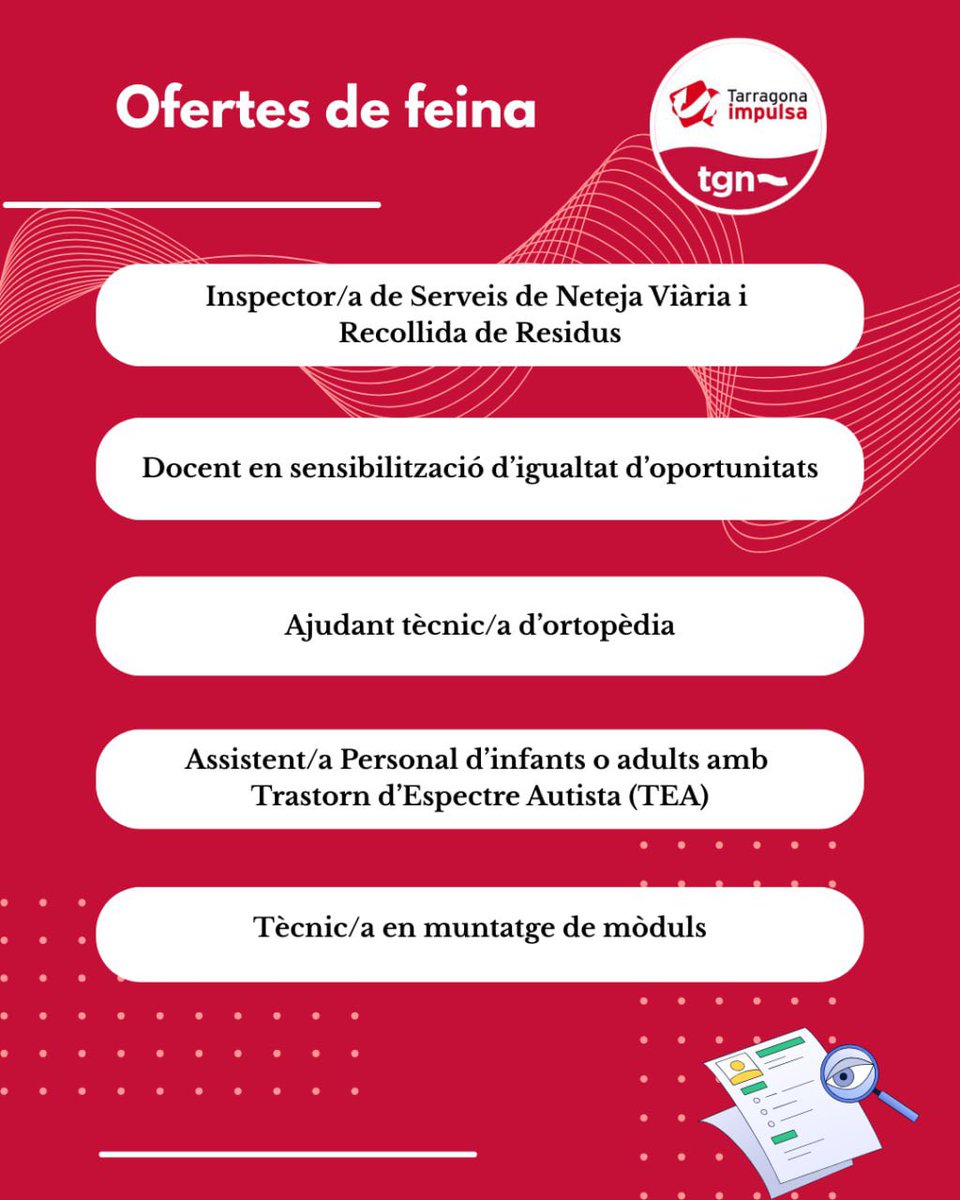 Tarragona Impulsa tweet media