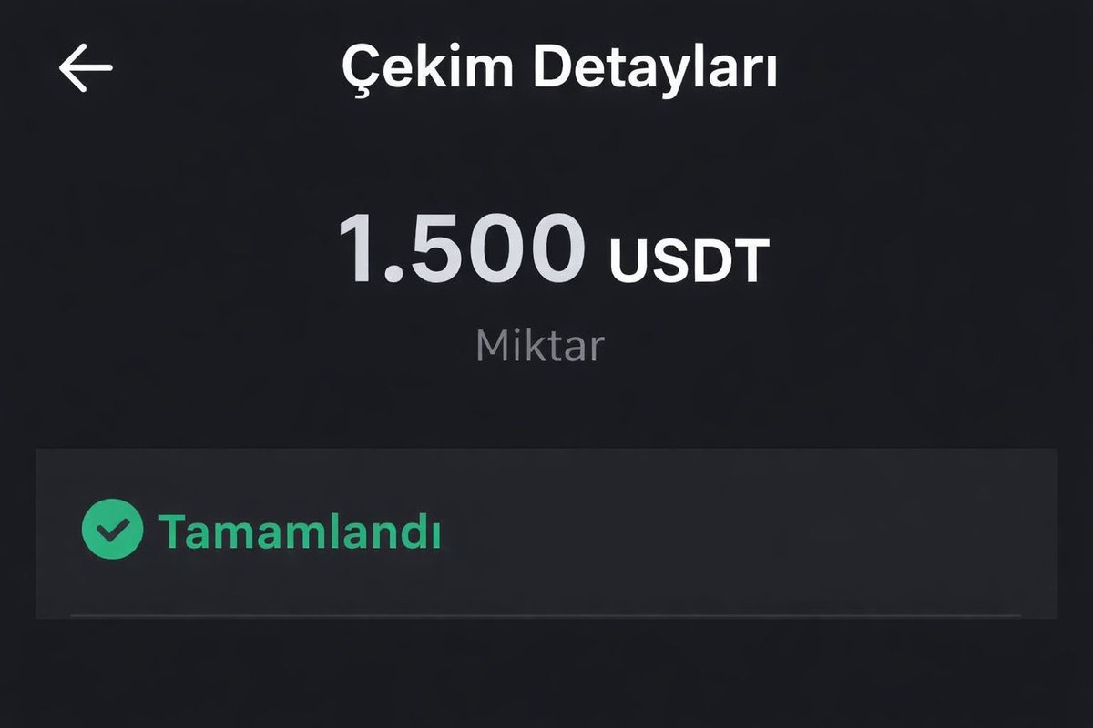 NeverLoseTrader's tweet photo. 🚨ÇEKİLİŞ ZAMANI 🥳🎉

Ekiple birlikte  biraz kâr alımı yaptık kazançlarımızdan. Sizler için ise 1500 dolarlık bir çekim yaptık.

Bu parayı değerli takipçilerimize dağıtalım. 

1-) Beni @NeverLoseTrader takip et.✅

2-) Gönderiyi  beğen ve rt et.

3-)Telegrama katıl ; https://t.co/CtZ1Td5aaN

Yorumlara kanıt bırakanların şansı daha yüksek.🙏