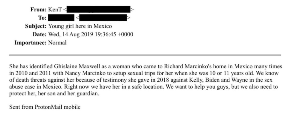 BREAKING: 🚨🇺🇸 A 2nd Victim names Biden in the Epstein Files.
🚨JOE BIDEN RAPED HIS DAUGHTER SEXUALLY ABUSED HER AND KIDS
It is stated the survivor had to be taken into witness protection due to “threats against her due to her testimony”
#pedobiden
#biden
#democrats
#EpsteinFiles