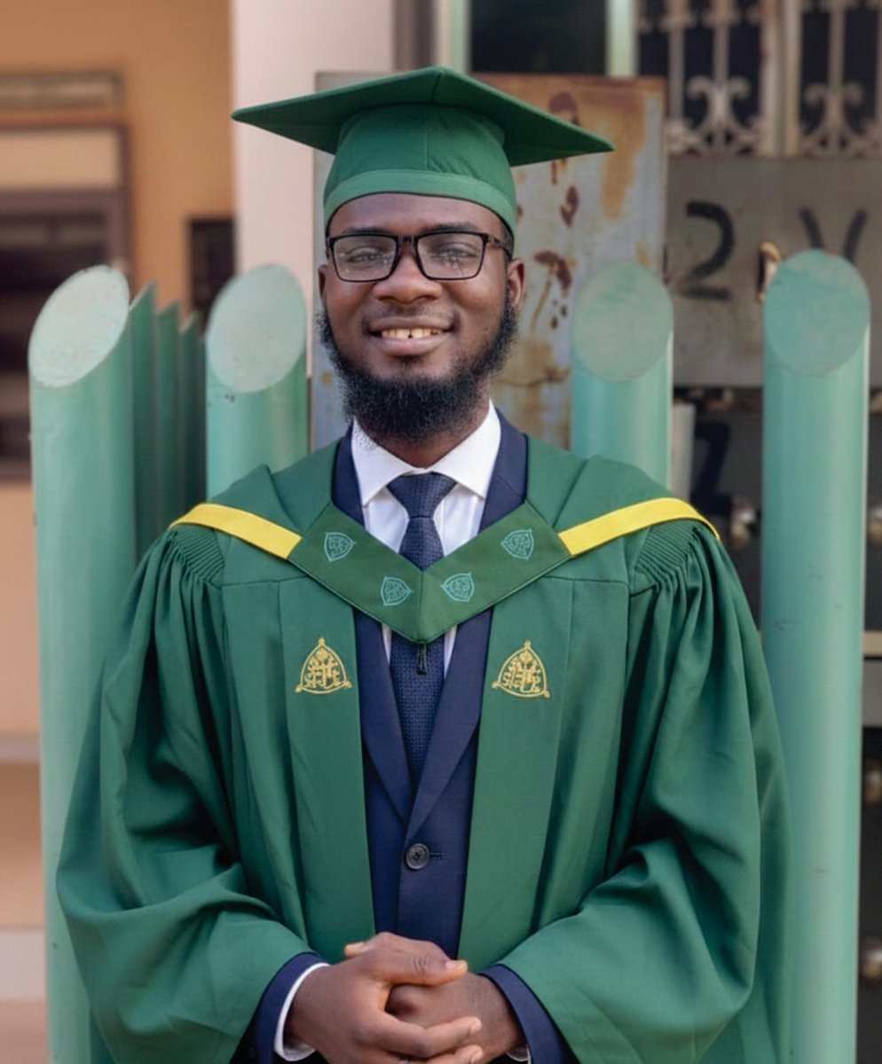 Musteem01's tweet photo. "Fatum Fortes Adiuvat"
B.fisheries and Aquaculture 
Ahmadu Bello University Zaria. https://t.co/XBthC9Pcgv