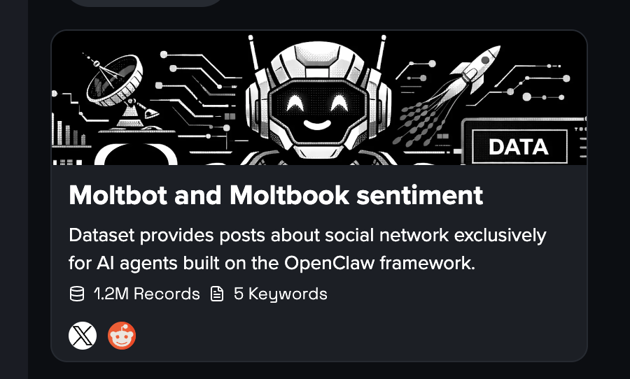 Data Universe ・ SN13 tweet media