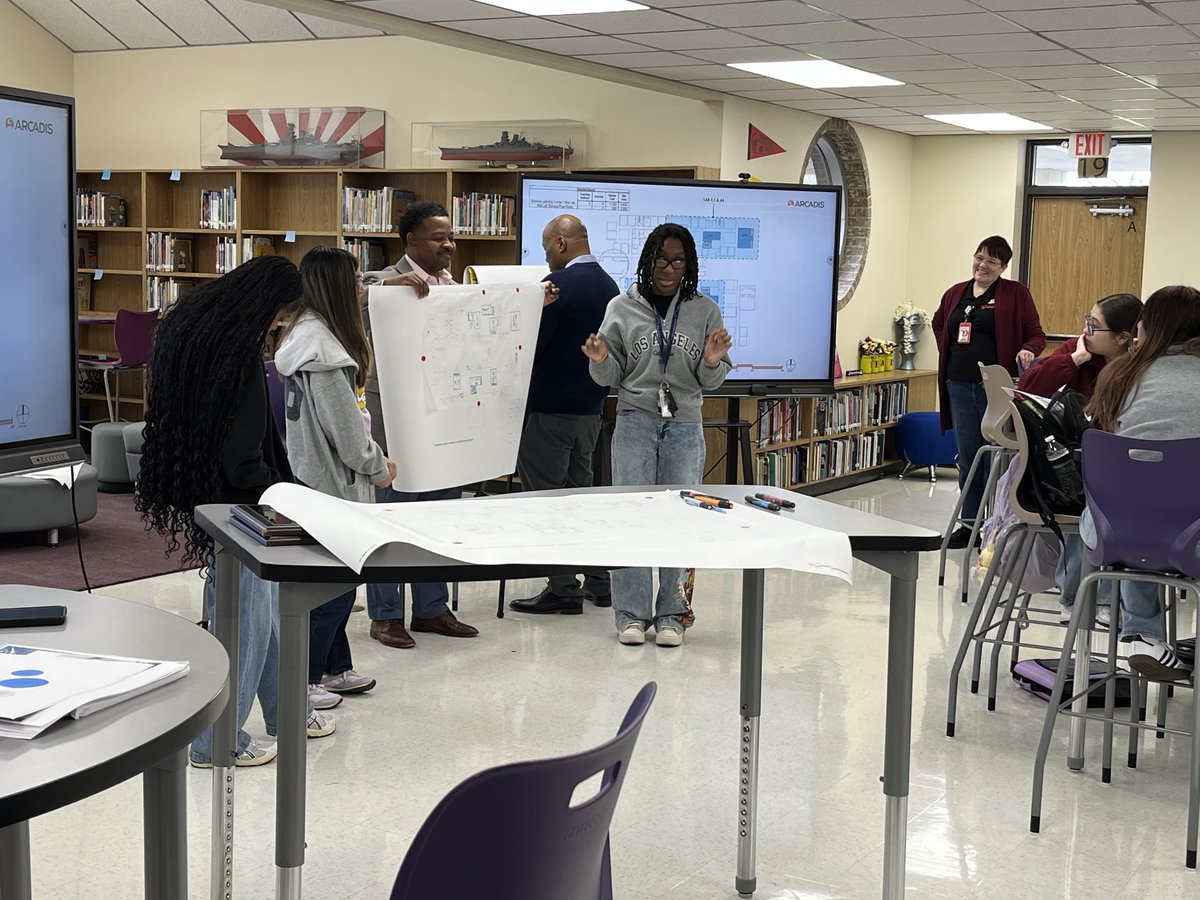 Aldine Young Women's Leadership Academy at Parker tweet media