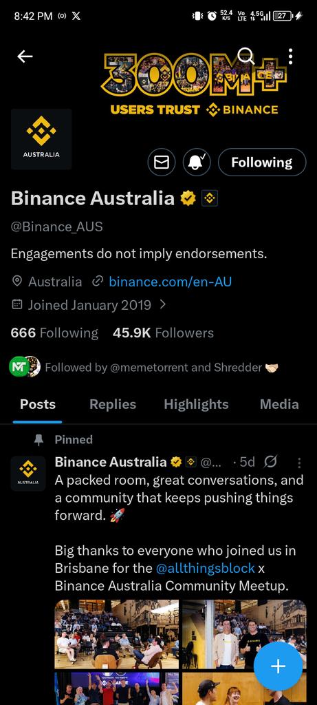 Anonymous tweet media