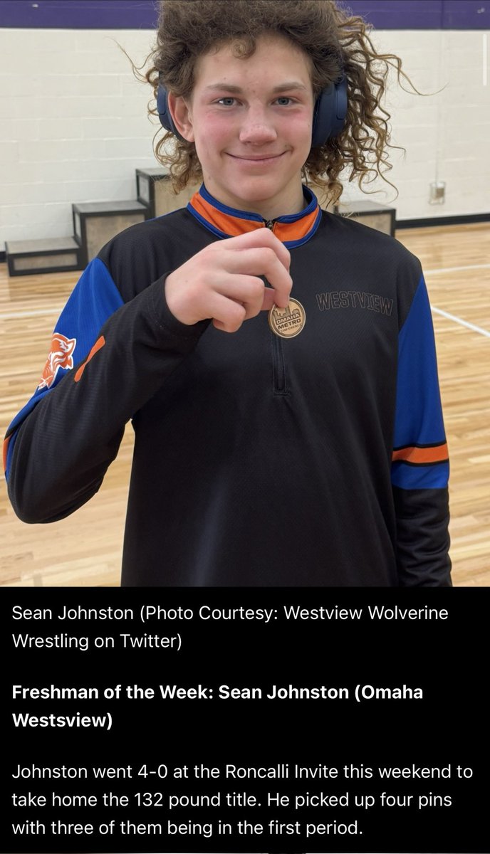 Westview Wolverines Wrestling tweet media