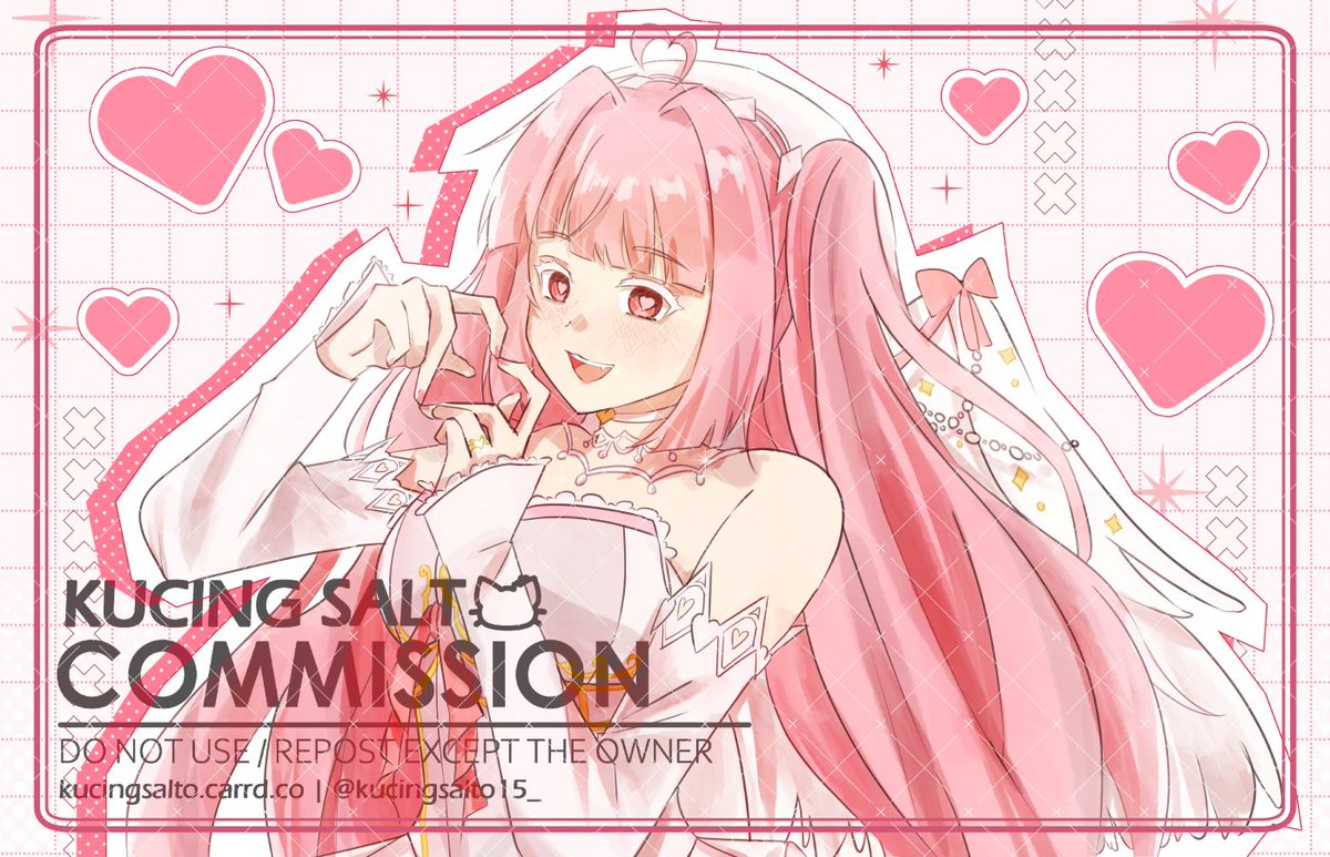 🌸kucing salto🌸 | VGEN COMM OPEN tweet media