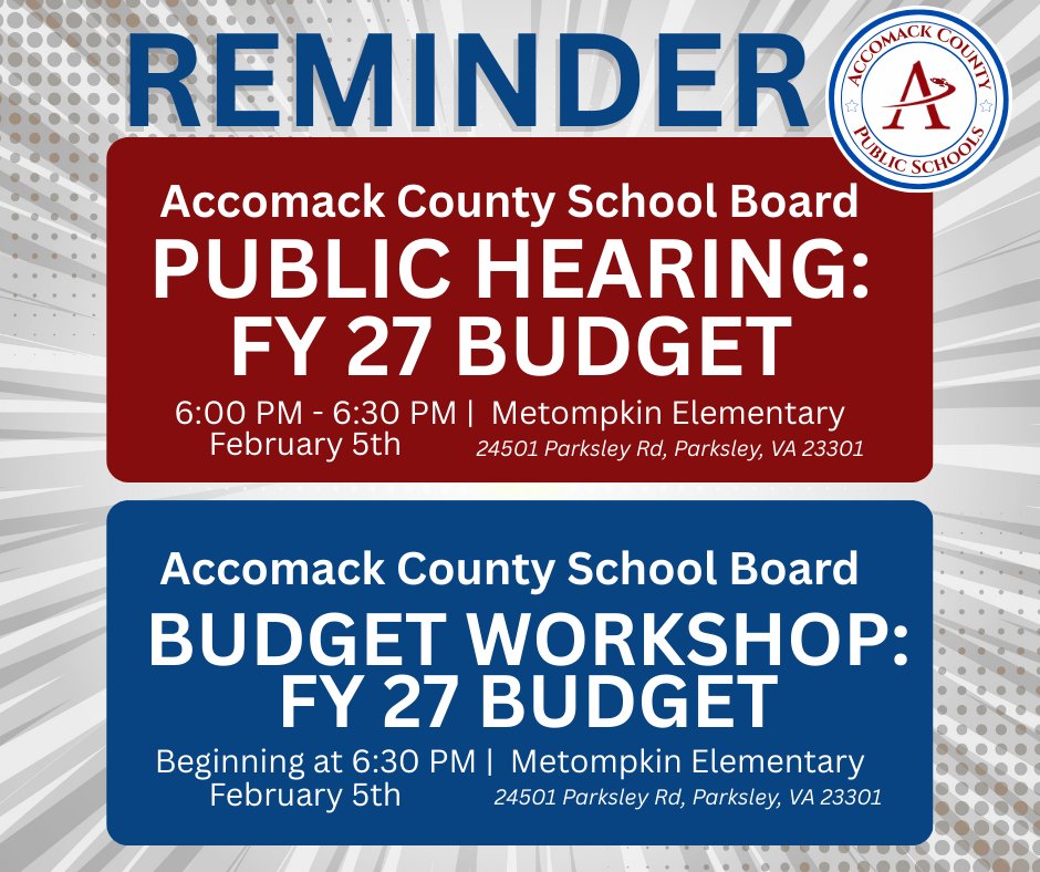 Accomack County Public Schools tweet media