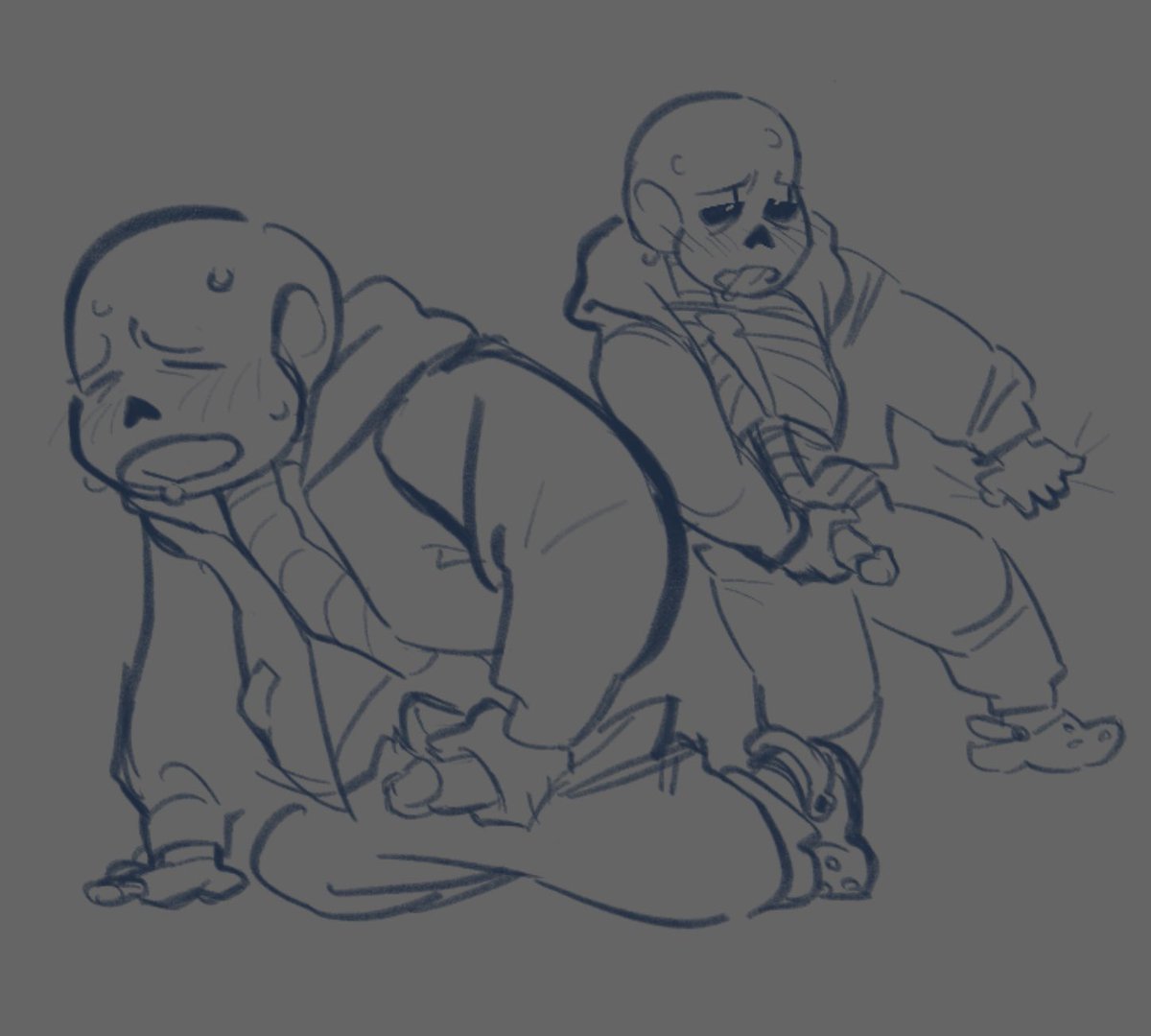 Everytime i get a sans ask i look thru my folders to see if there’s anything i havent posted yet. And everytime there is bro