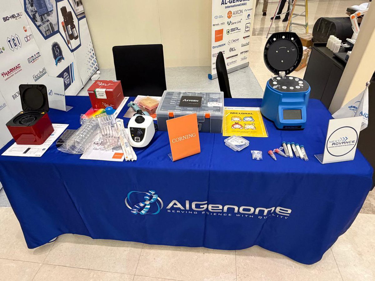 AlGenome tweet media