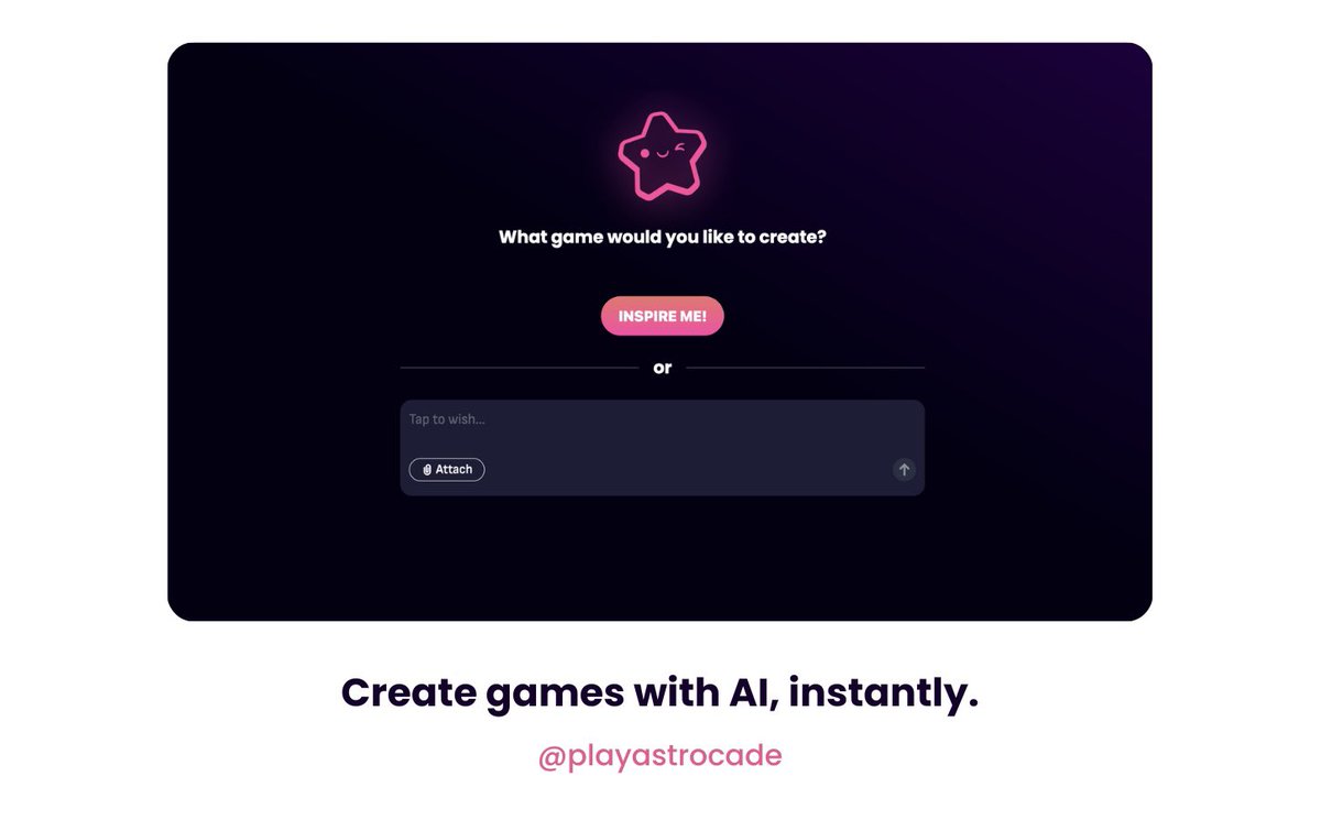 Astrocade tweet media