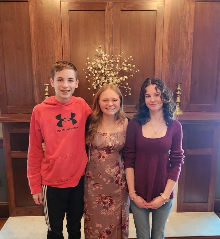 Congratulations to Finn Hinkelman, Alaina Manning and Ellie Henderson for competing in the Rotary Speech Contest this year. First place went to Finn Hinkelman. Congratulations!