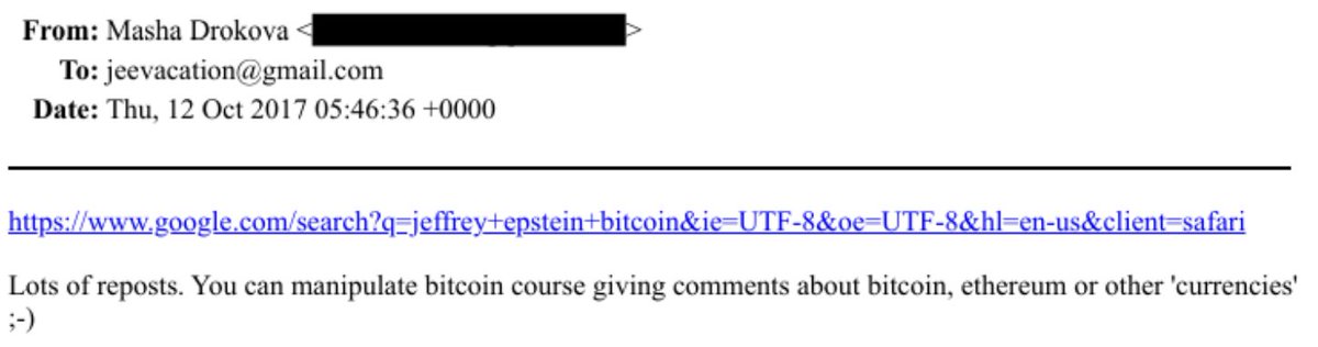 And you guys are falling for his manipulation of bitcoin. Epstein still orchestrating from his 'grave,' aka currently in his yacht traveling to lands that aren't even on any civilian map #EpsteinFiles 
justice.gov/epstein/files/…