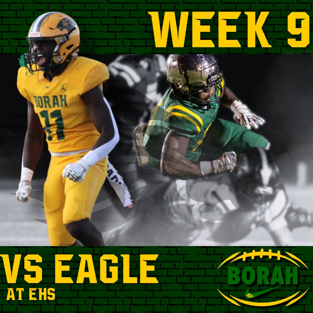 Borah Lions Football tweet media