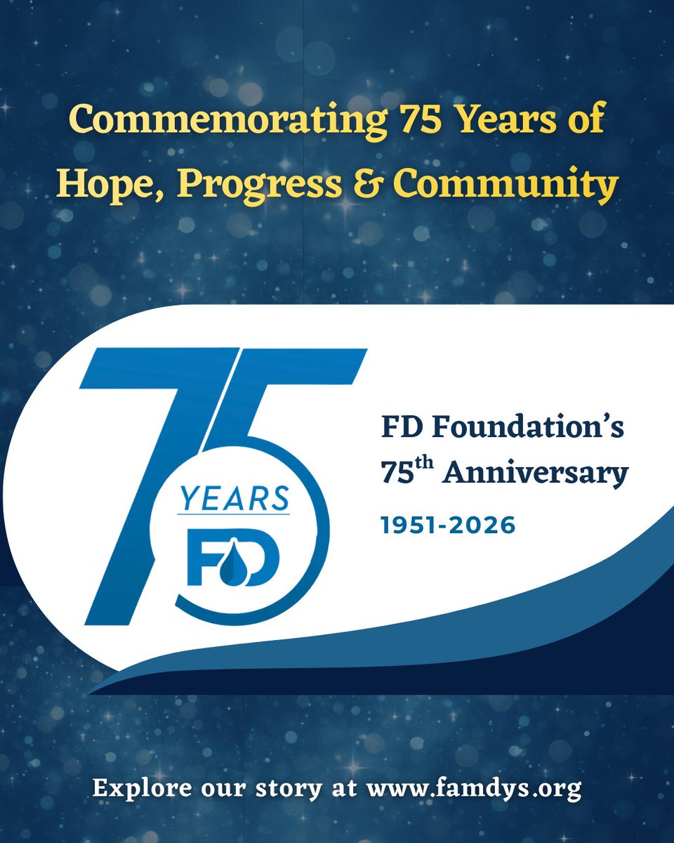 FD Foundation tweet media